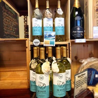 Spirited Gourmet loves our planet! Their Oyster wine restores 100 oysters per bottle - cleaning 5,000 gallons of water daily!