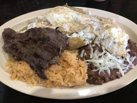 Chilaquiles were so awesome!