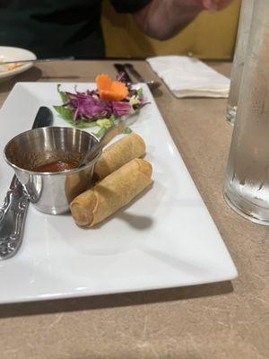 Chicken Spring Rolls