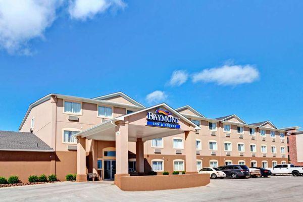 Welcome To The Baymont Inn And Suites El Reno