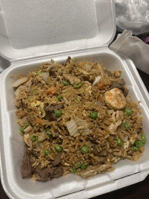 Combo fried rice