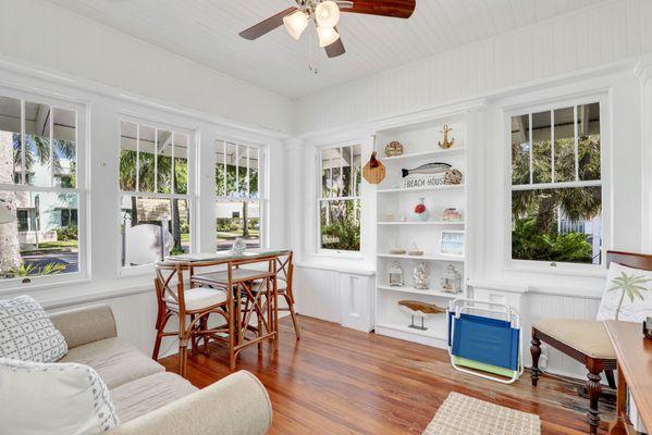 Sitting room, under new owners as of August 2023