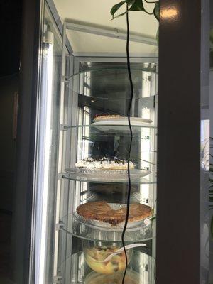 Dessert display