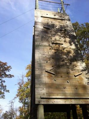 Rock Climbing Wall... Boss!