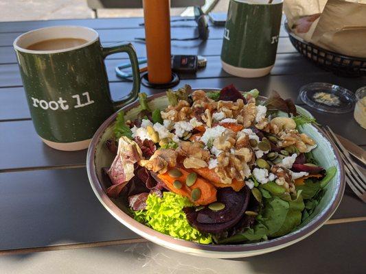 Beet & Carrot salad