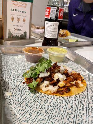 al pastor taco