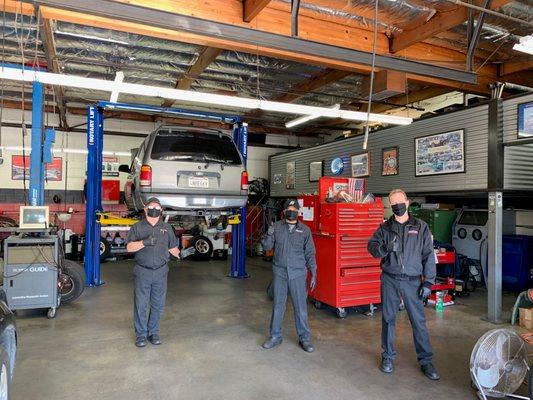 Campbell Ford Performance keeping your car running its best while keeping safe and minimizing the spread of covid 19