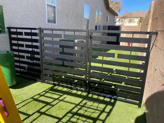 Custom fence