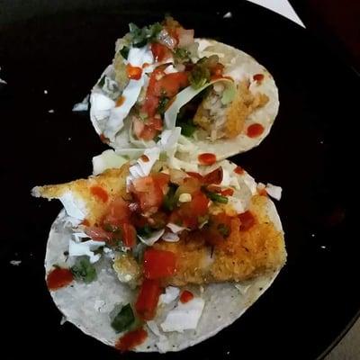 Fish tacos