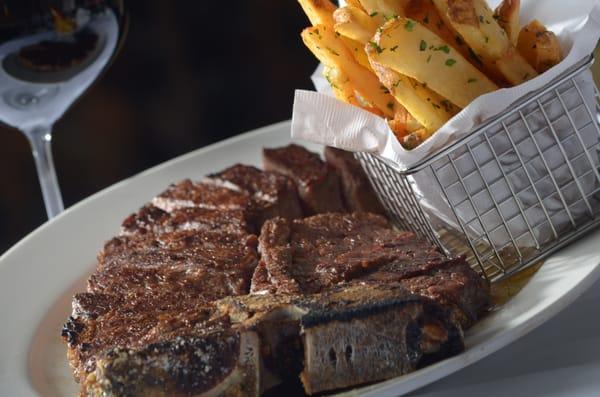 USDA Prime, Dry-Aged Porterhouse