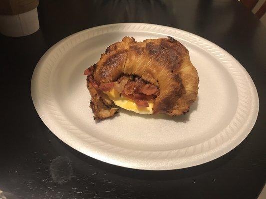 Bacon, egg, and cheese