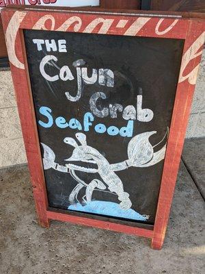 The Cajun Crab Seafood