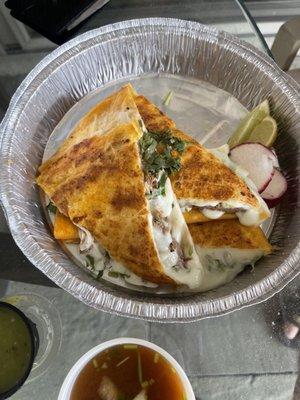 Birria quesadilla