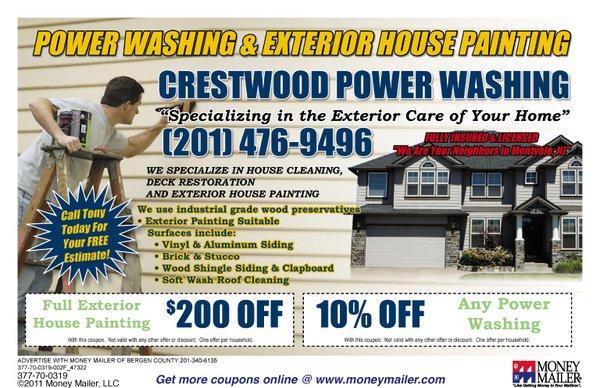 Crestwood Power Washing Painting and Mold Remediation