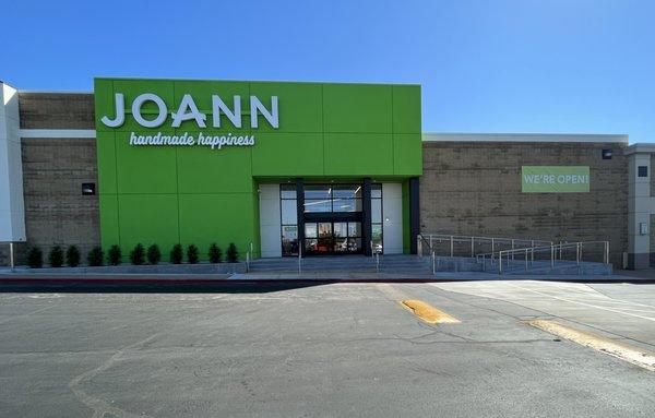 It was a pleasure to work on this new JoAnn's store, located on E. 71st in Tulsa, OK.