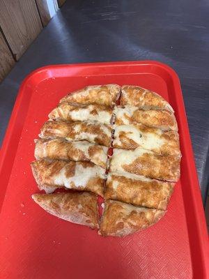 Cheesey Garlic Bread