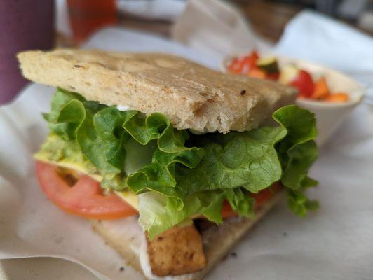 Tofu BLT