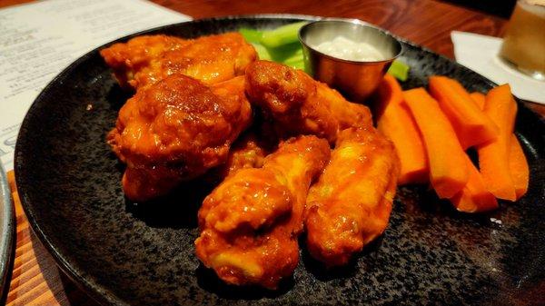 Classic Buffalo wings ($15)-3/23