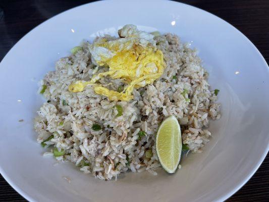 Crab fried rice