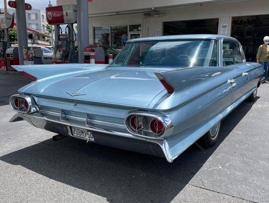 1961 CADILLAC HERE IN HAWAII THANKS TO DENNIS AND NICOLE