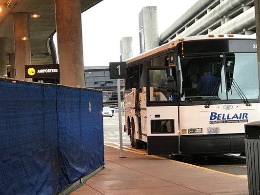 Seattle, WA - BellAir Charters and Airport Shuttle