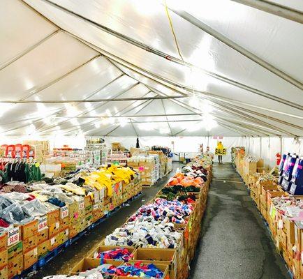 2018 Tent Sale