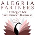 Alegria Partners -  Integrated marketing and sustainability consulting to help you manage & grow your business.