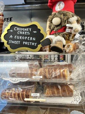 Chimney cakes