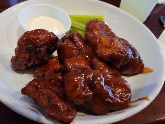 Great boneless wings