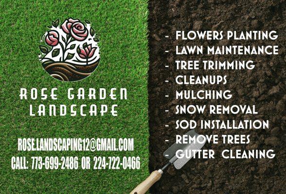 Rose Garden Landscaping