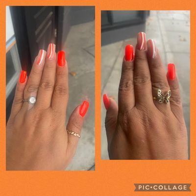 LOVE my nails as usual. The BEST nail shop ever. Thank you.