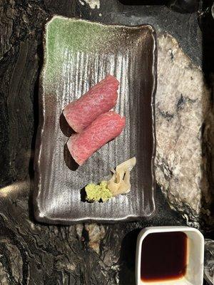 O Toro Sashimi Appetizer