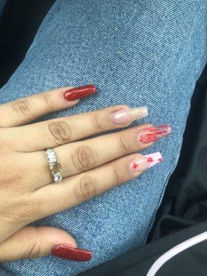 Nails I asked and received