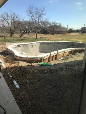 Burleson Custom Pool Builders