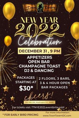 Get your NYE 2022 Tickets today: https://TTNYE2022.eventbrite.com