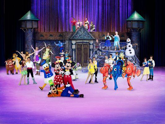 Disney on Ice - Mickey's Search Party