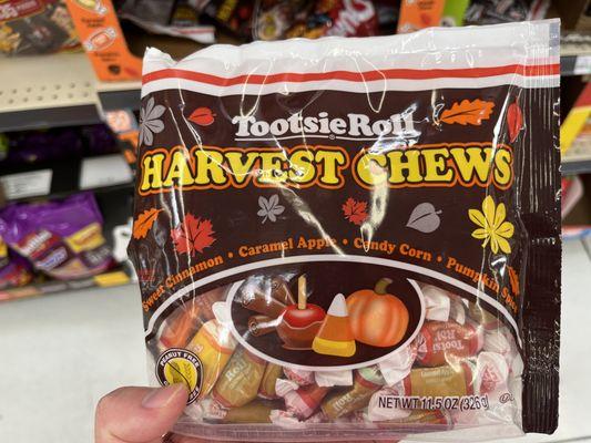 Tootsie Roll fall flavors