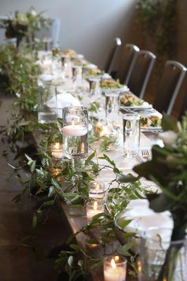 Wedding Head Table