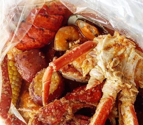 Vietnamese - Cajun Crab & Seafood Boil