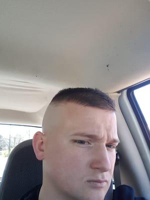 High and tight perfection.