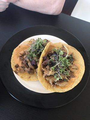 Duck tacos