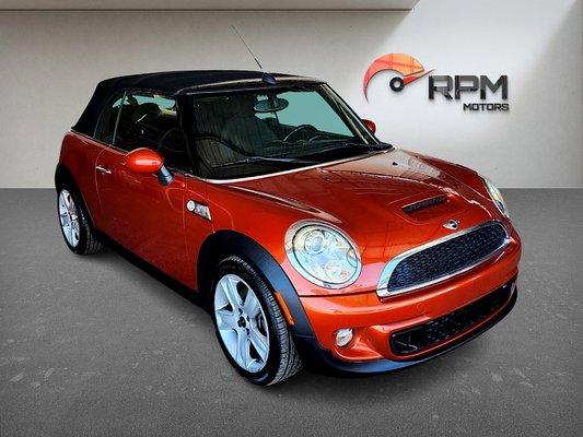 2011 Mini Cooper S