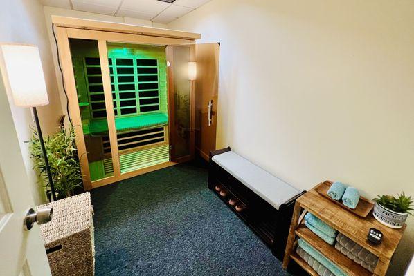 Infrared Sauna Room