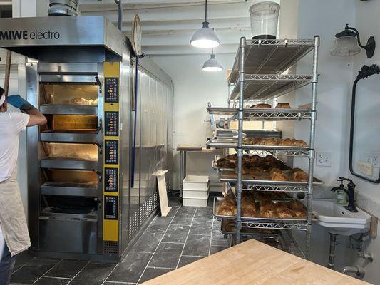 Bakery kitchen