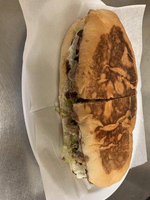 Steak torta