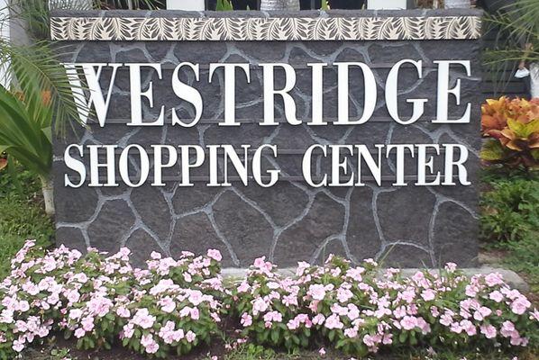 Proudly welcoming all to Westridge Shopping Center - where every visit is an experience. #Westridge #SignOfTheTimes #CommunityFirst