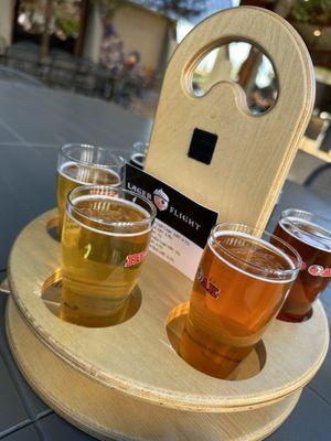 Beer flight