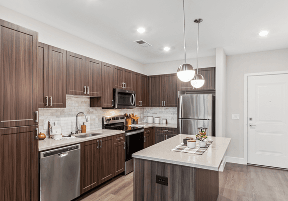 Apartment kitchen