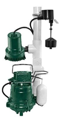 We Install Sump Pumps and Battery Back-Up Sump Pumps