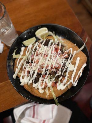 Fry bread meal